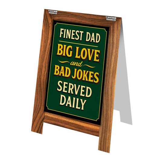 Kaart Finest Dad