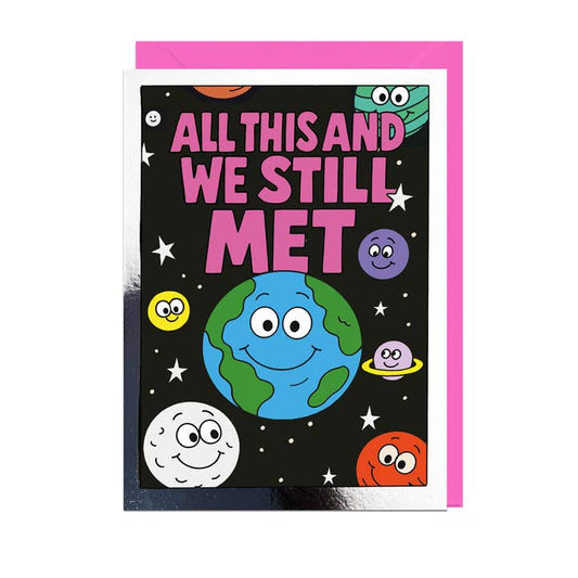 Kaart All This And We Still Met