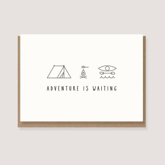 Kaart Adventure Is Waiting
