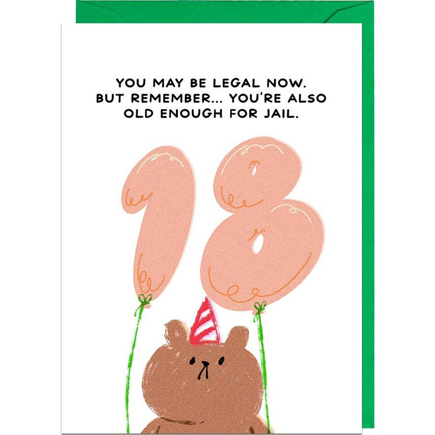Kaart 18 Jail Age