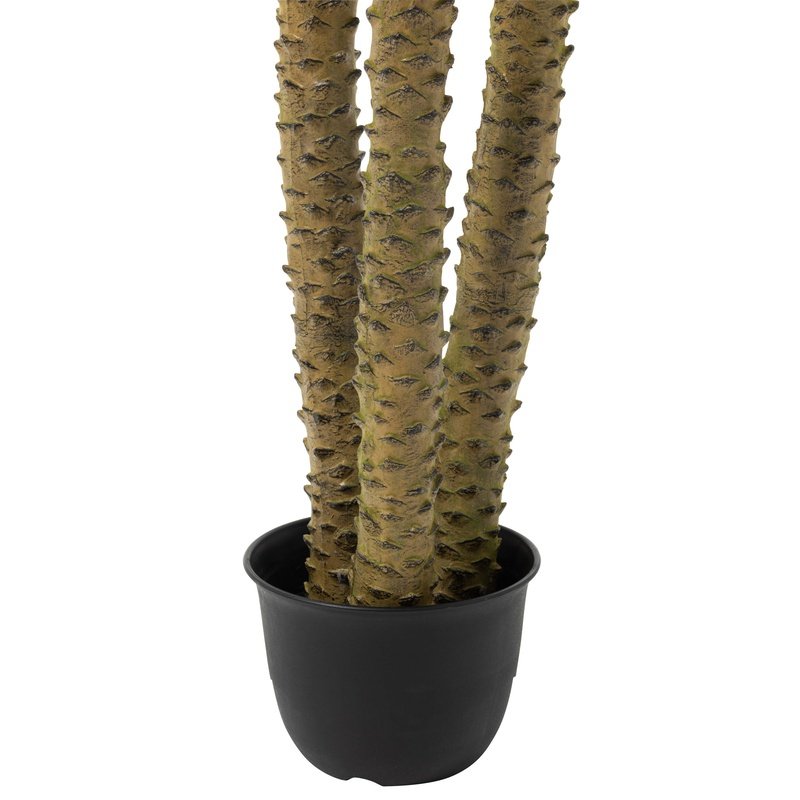 J-Line Palmboom 3D In Pot | Plastic Groen | 175x180x300cm