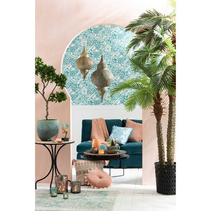 J-Line Palmboom 3D In Pot | Plastic Groen | 175x180x300cm