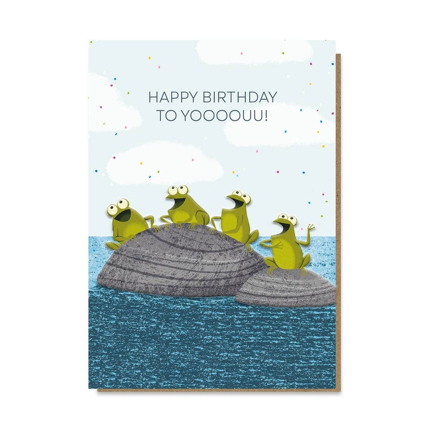 Kaart Frog Chorus