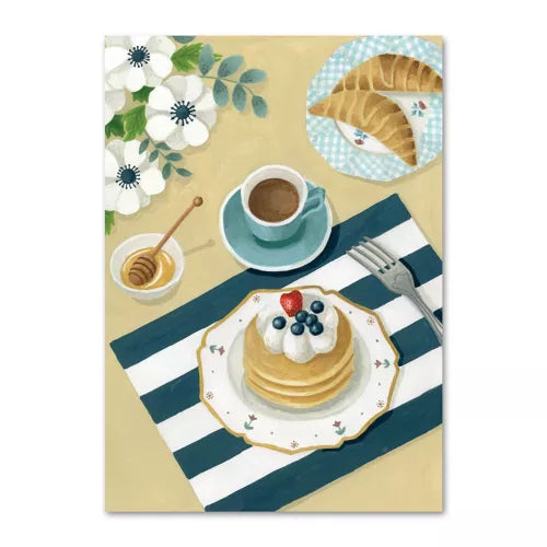 Melanie Voituriez Kaart | Brunch