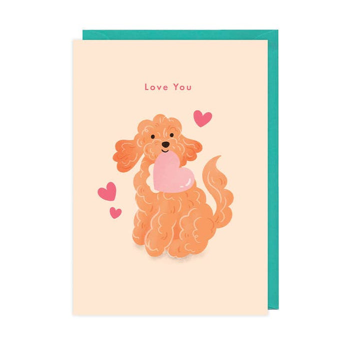 Card love you | Cockapoo
