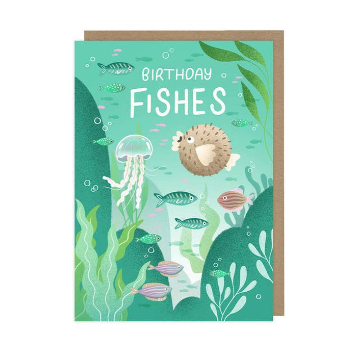 Map Birthday Fishes