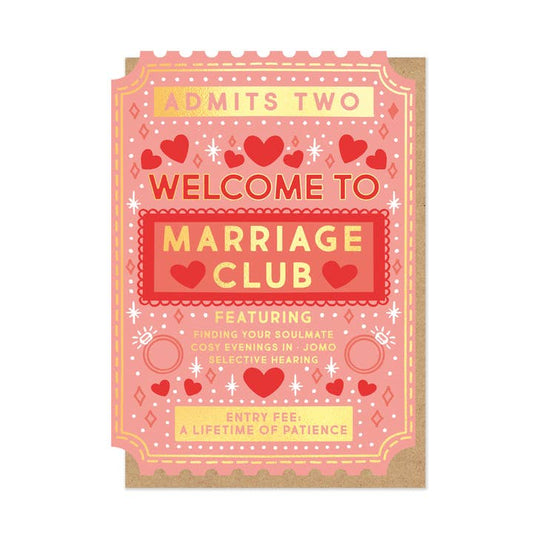 Kaart Marriage Club