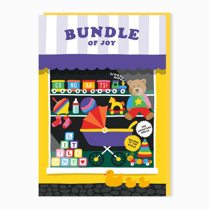 Map bundle of joy