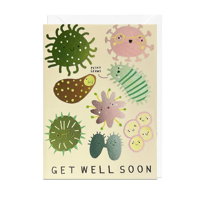 Map Get Well Soon