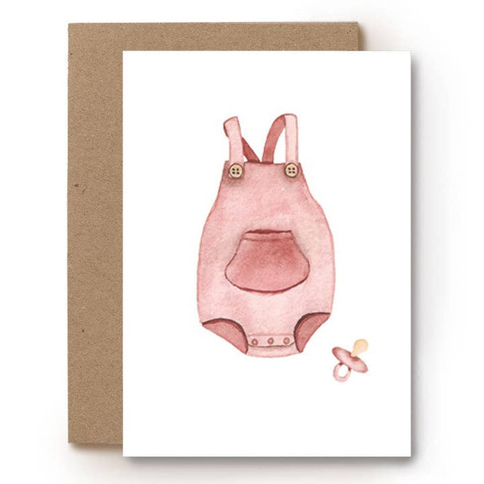 Card bodysuit with teat | Pink