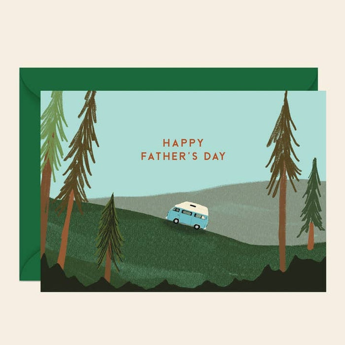 Map Happy Father's Day | Campervan