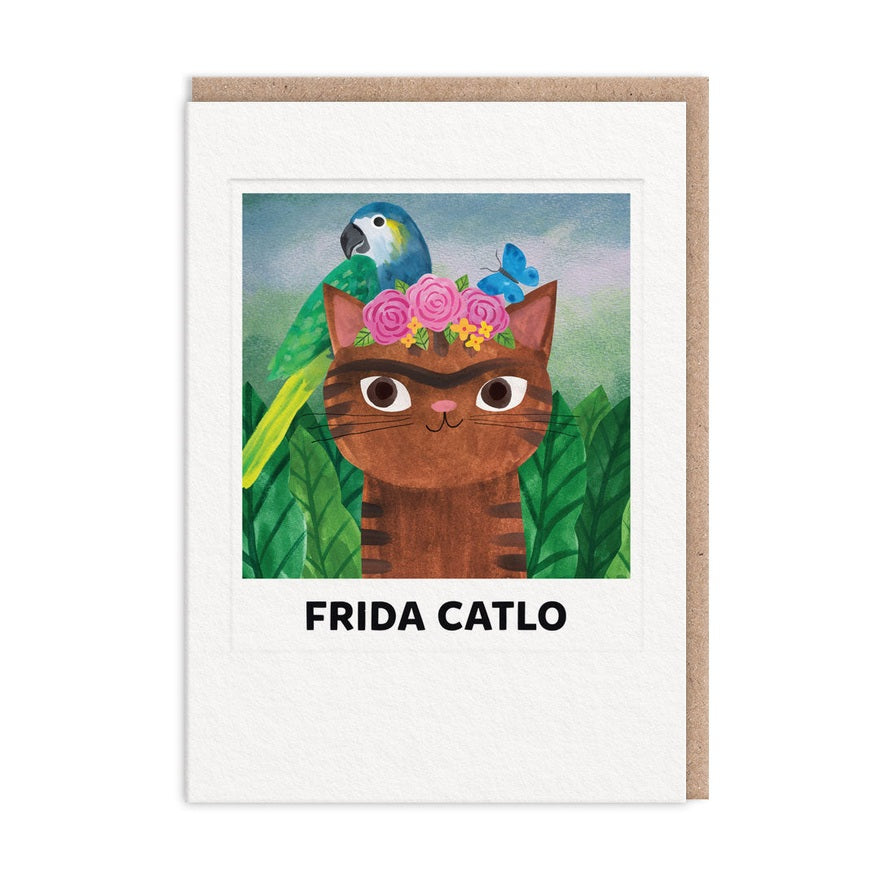 Kaart Frida Catlo