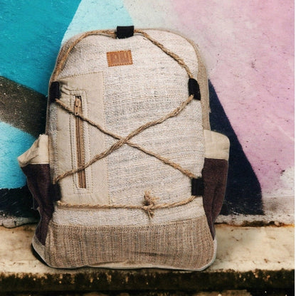 Anay Backpack | Organic Hemp and Nettle