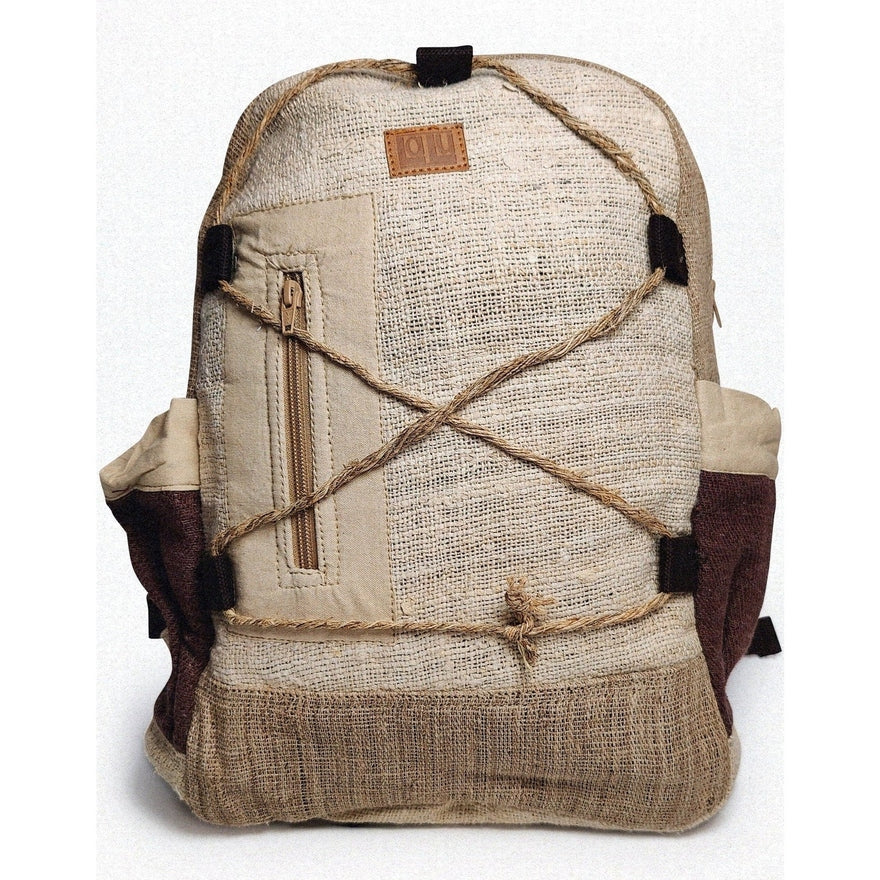 Anay Backpack | Organic Hemp and Nettle