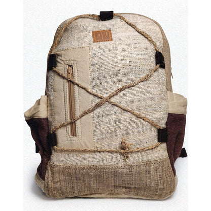 Anay Backpack | Organic Hemp and Nettle