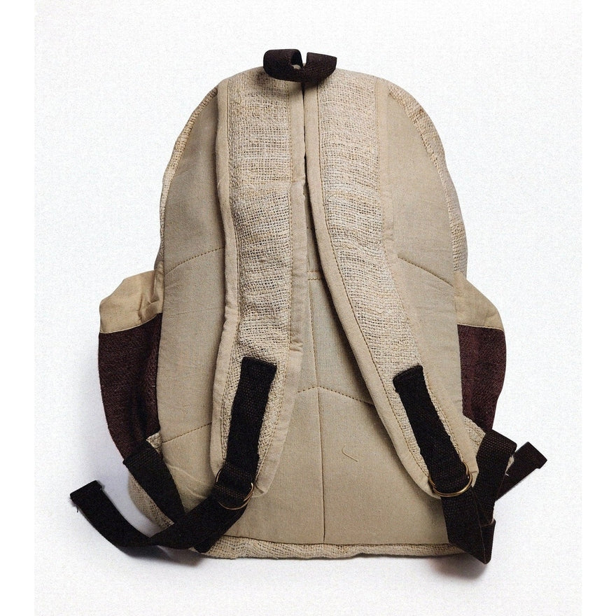 Anay Backpack | Organic Hemp and Nettle