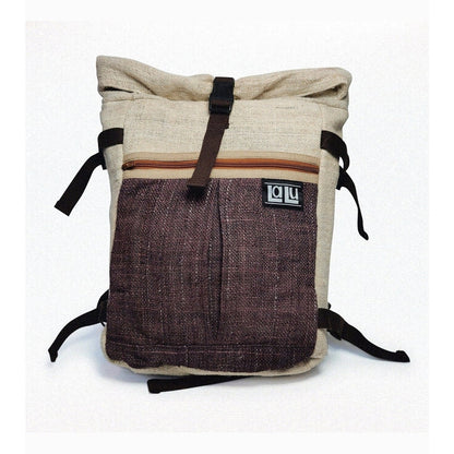 Basanta Earth Backpack | Organic Hemp