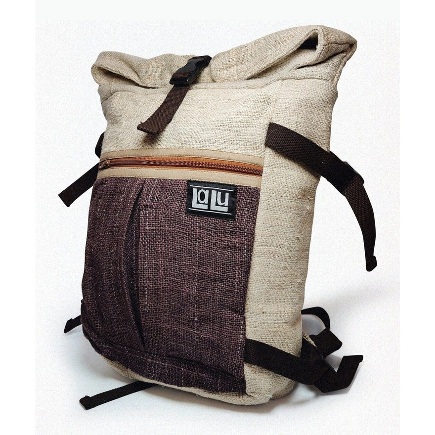 Basanta Earth Backpack | Organic Hemp