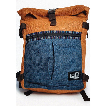 Basanta Evening Sky Backpack | Organic Hemp