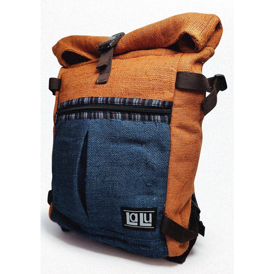Basanta Evening Sky Backpack | Organic Hemp