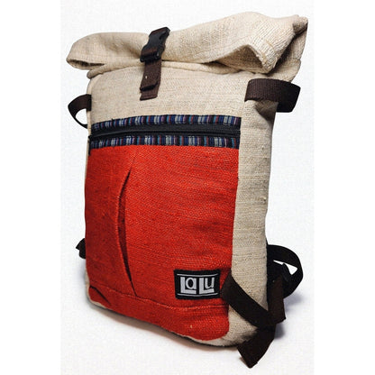 Basanta Fire backpack | Organic Hemp