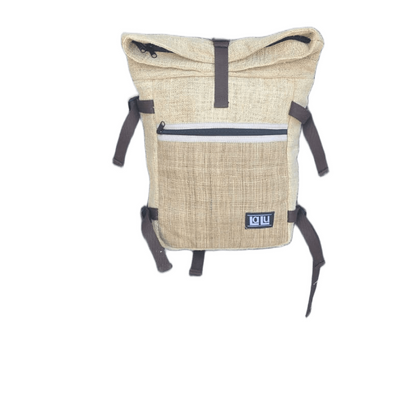 Basanta Naturel backpack | Organic Hemp