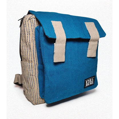Bikram Ocean Backpack | Organic Cotton