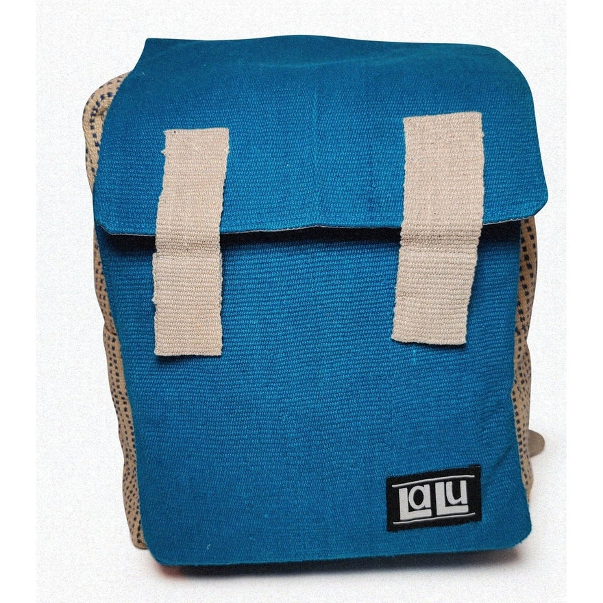 Bikram Ocean Backpack | Organic Cotton