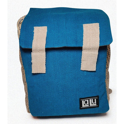 Bikram Ocean Backpack | Organic Cotton