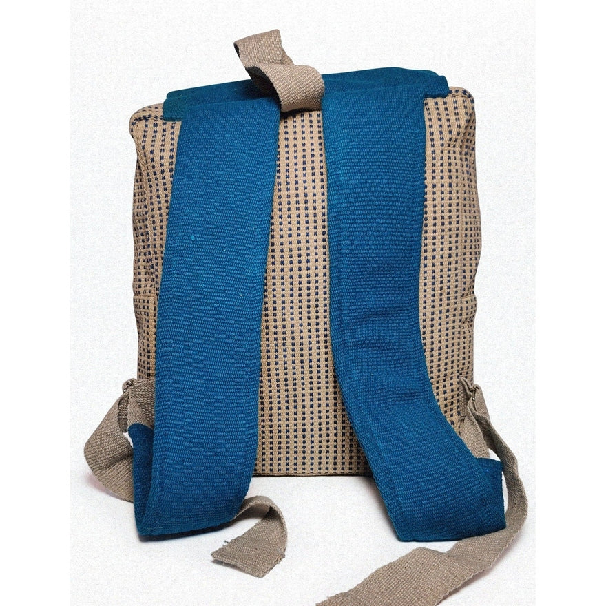 Bikram Ocean Backpack | Organic Cotton