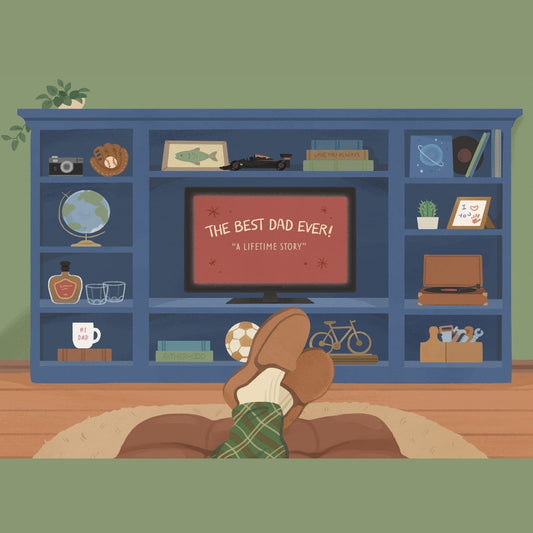 Kaart Cozy Father's Day