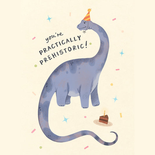 Kaart Practically Prehistoric