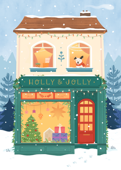 Map Holly & Jolly