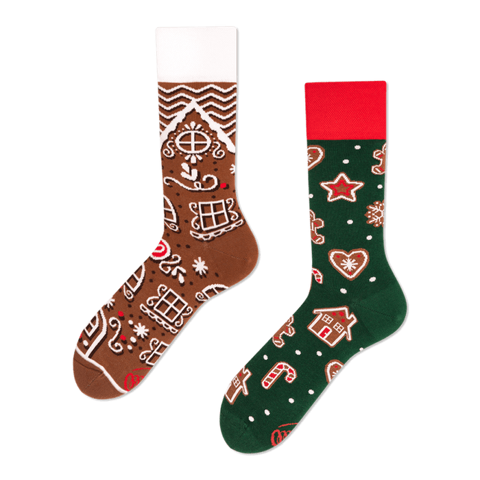 Many Mornings Socks | The Gingerbread Man