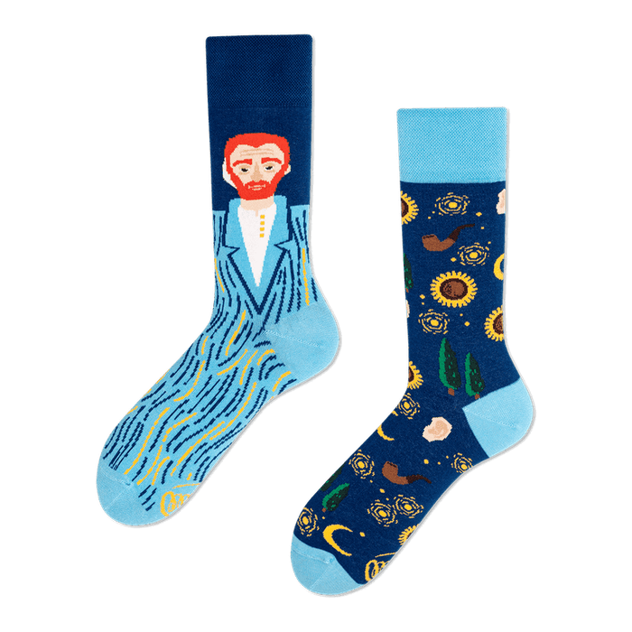 Many Mornings socks | True Vincent