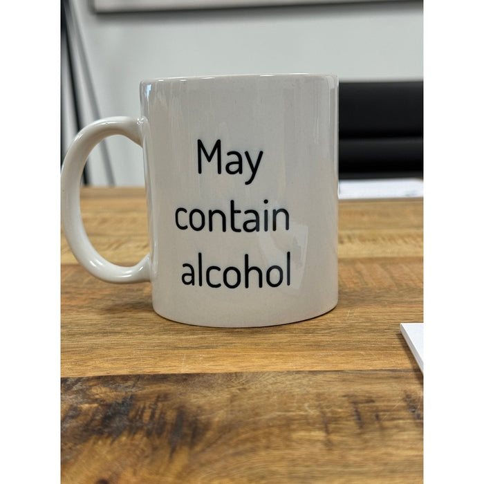 Mug may contain alcohol