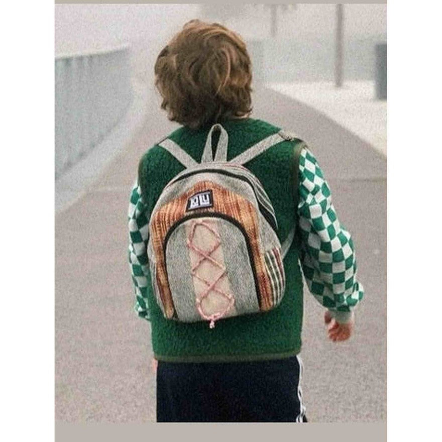 KIDS Dhonu Backpack | Hemp and Cotton