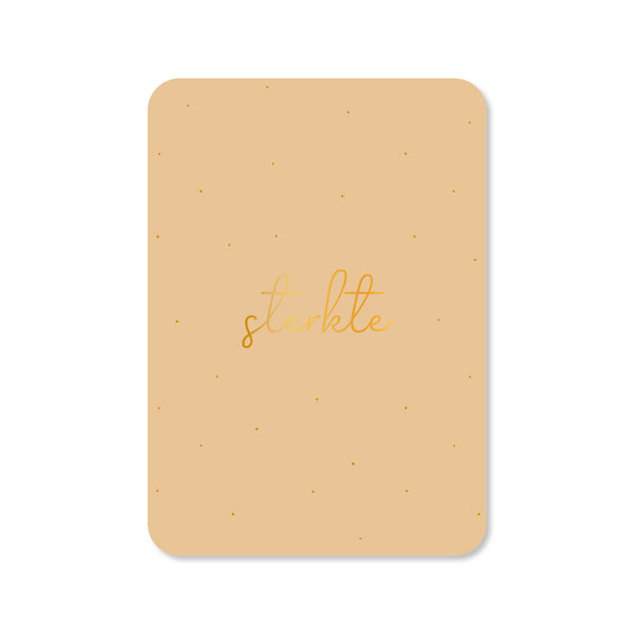 Card strength Gold film | Envelope