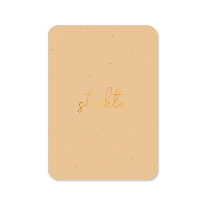 Card strength Gold film | Envelope