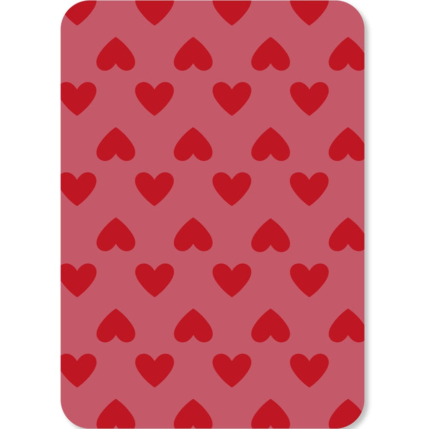 Kaart Hartjes | Op De Kop