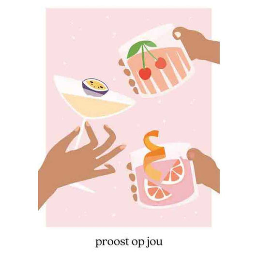 Kaart Proost Op Jou