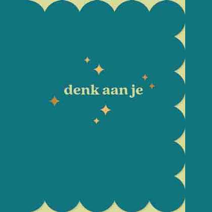 Kaart Denk Aan Je