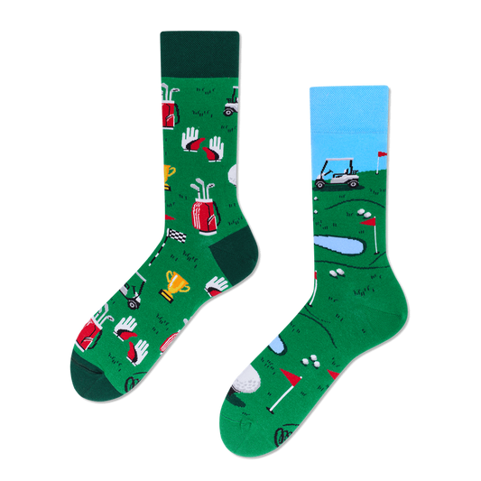 Many Mornings Sokken Golf Course