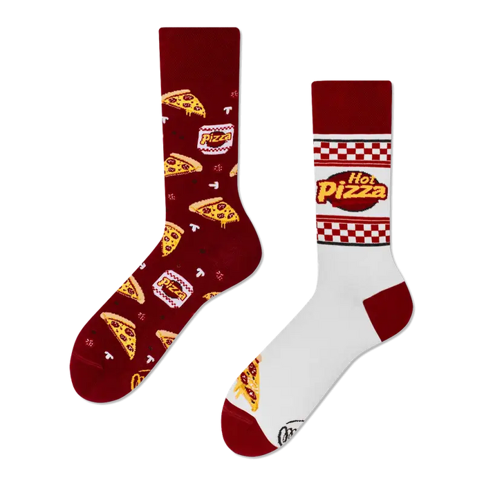 Many Mornings socks | Pizza Slice