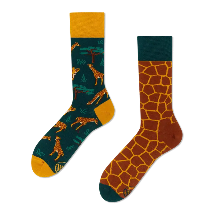 Many Mornings socks | The Giraffe