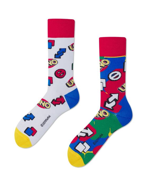 Many Mornings socks | Uno