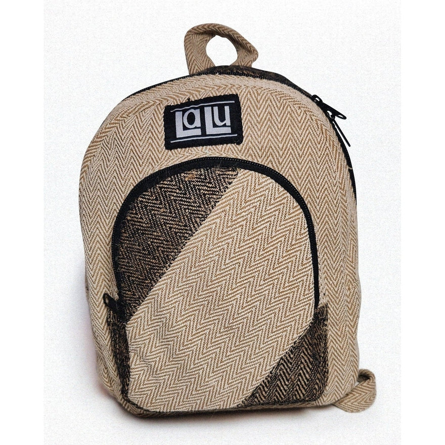 Mana Backpack | Organic Hemp and Cotton