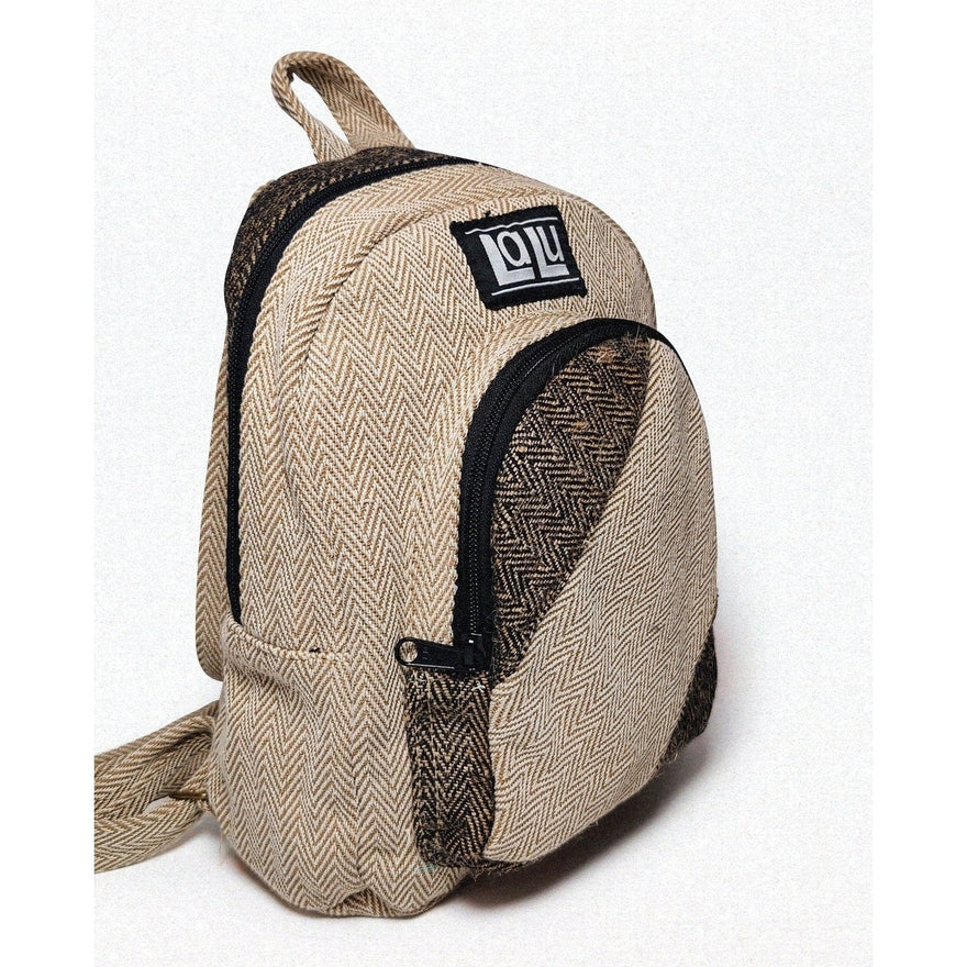 Mana Backpack | Organic Hemp and Cotton
