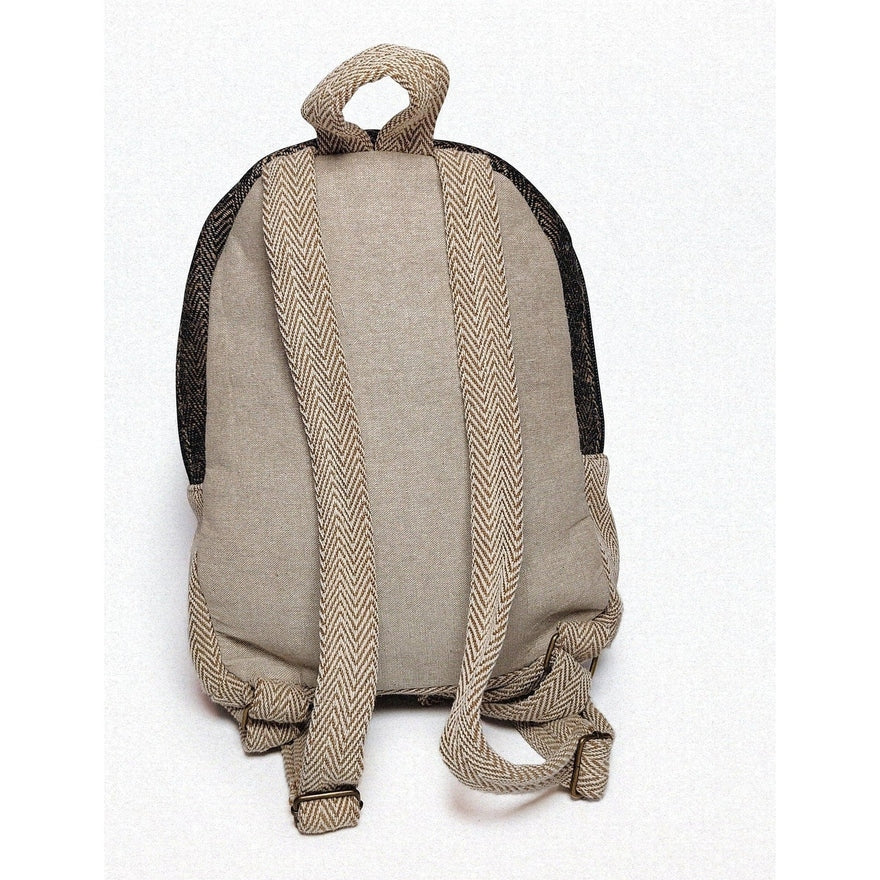 Mana Backpack | Organic Hemp and Cotton