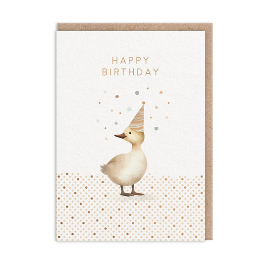Kaart Duckling Birthday